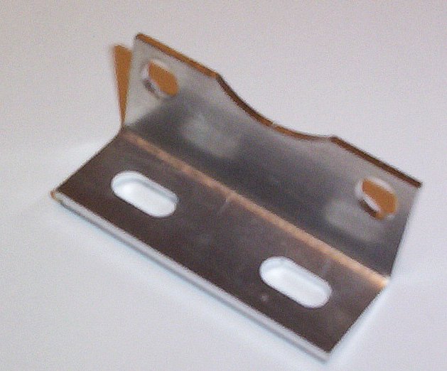 GC010-0015B Valve bracket for 250 450 & 800 valves