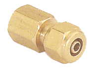 VIA92838 Viair Compression Fitting for 1/4 Air Line