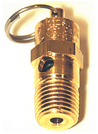 VIA92175 Safety valve 175psi 1/4