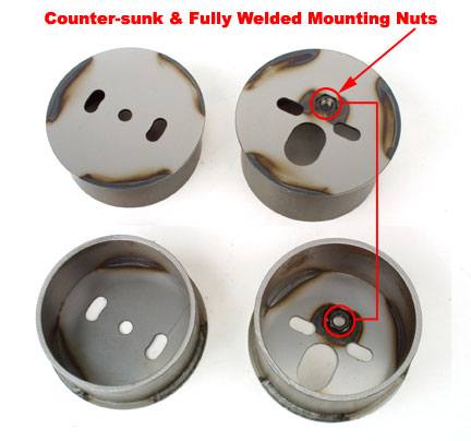 LRD GM 88-98 Full Size Chevy Front Bag Cups ***Sold As Pair***