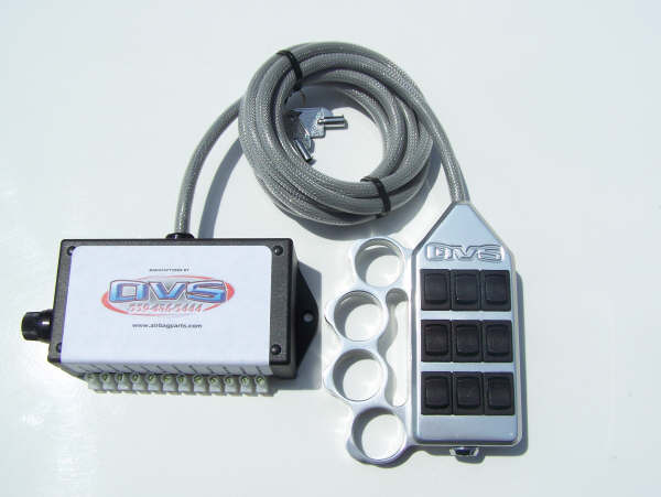 AVSARC-9-KN-UP Knucke Up 9 switch box rocker switch 4"x2"x1"