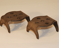 LRD-Over Axle Lower Bag Bracket 2.75 sold as pair