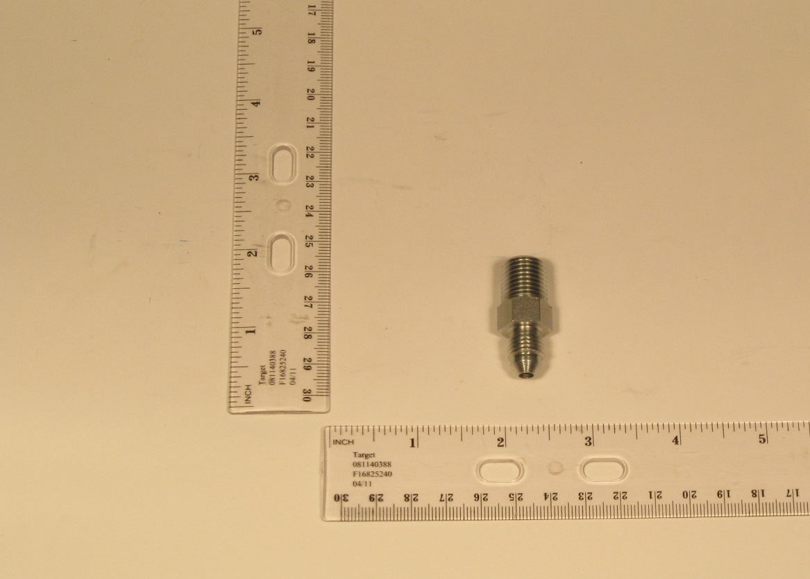 PKR 4-4FTX-S Male connector 1/4 NPT x 4 AN