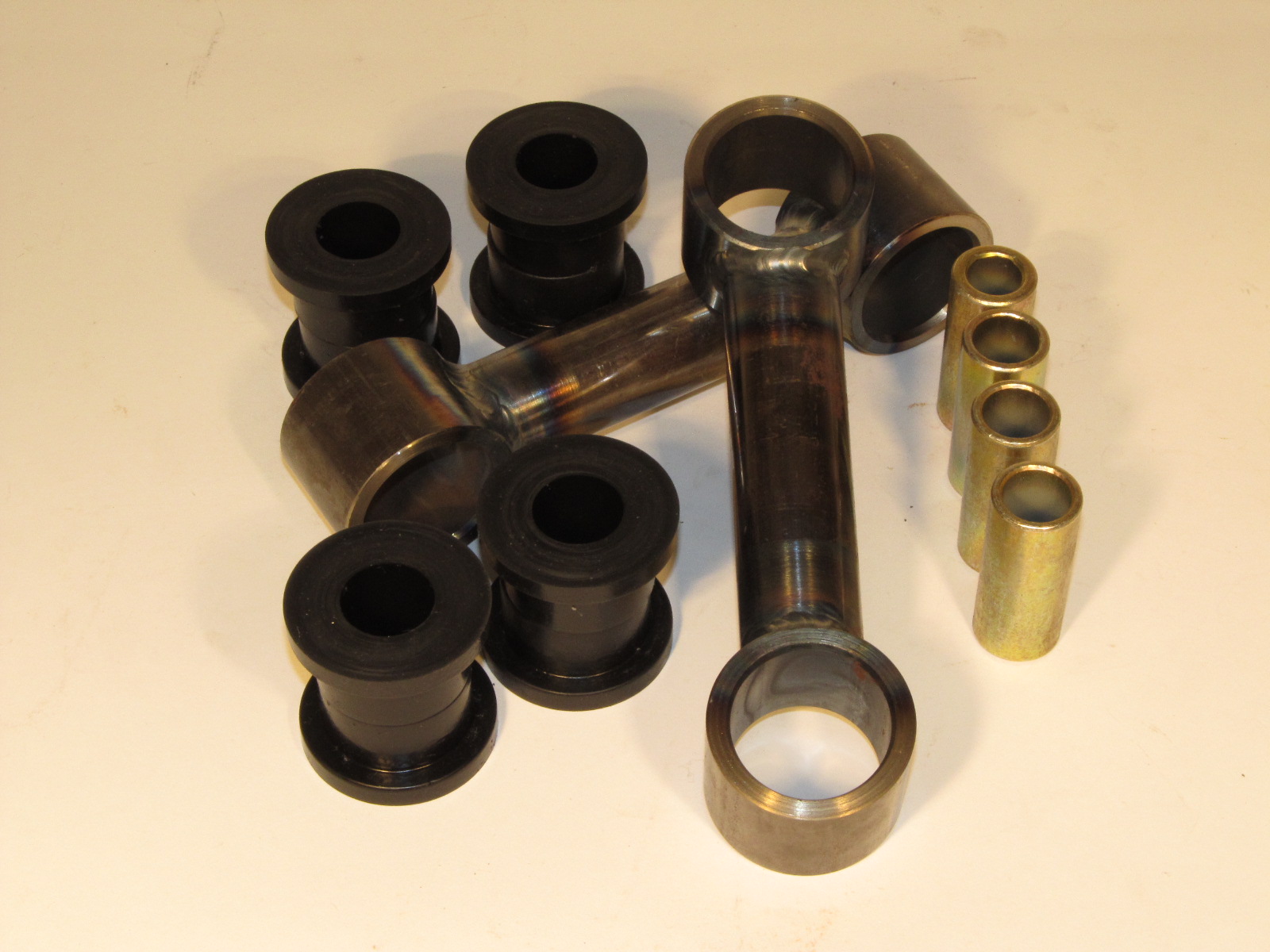 LRD Dogbone Kit for 20 Wheels w/. Bushings & Sleeves. **Tire Diameter 27 **