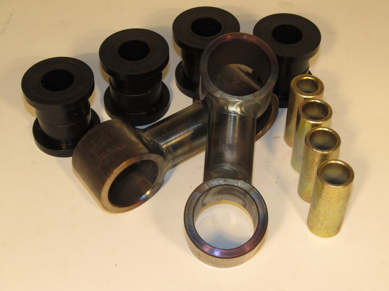 LRD Dogbone Kit for 18 Wheels w/. Bushings & Sleeves. **Tire Diameter 25 **