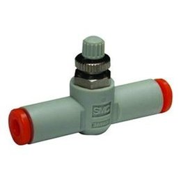 SMCAS2052F-07 Inline 1/4 ptc Flow Control Valve