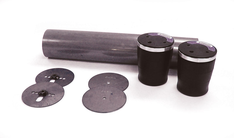 ART11009502 Universal 2 Wheel Builders Package Using F9000 Airsprings ARI1002