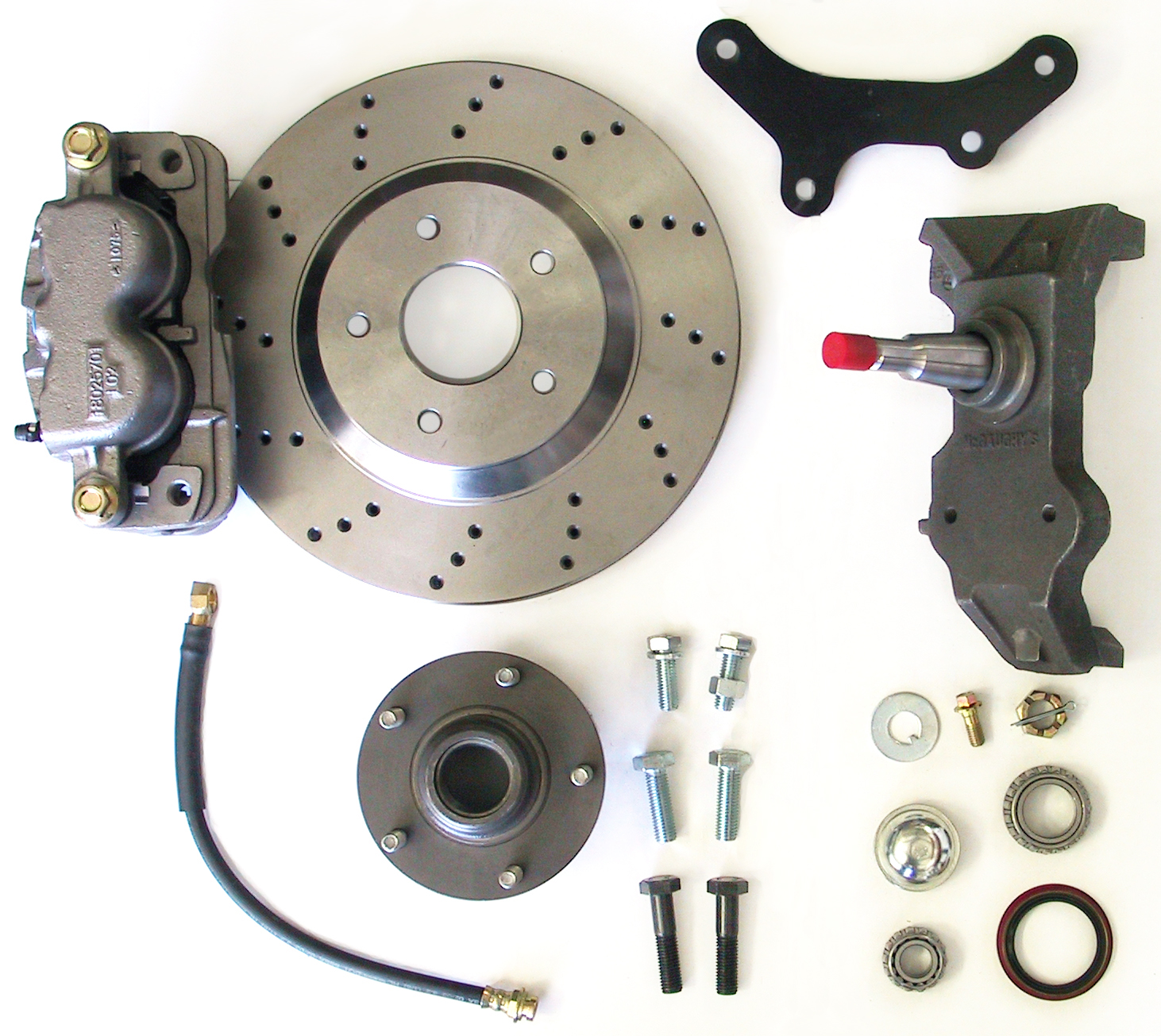 Lowering Kits McGaughy's Big Brake Kits/Lowering Spindle 1955-57 ...