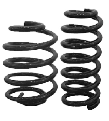 MCG63169 6082-2 63'-72' C10 2 Lowering Springs
