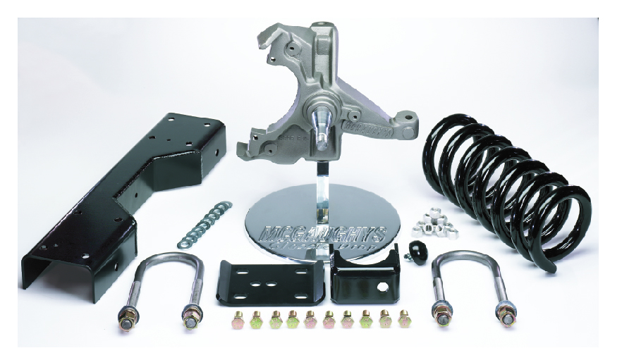 MCG33137 4"/6" Deluxe Kit for 1988-1998 GM Truck 1/2 Ton (2WD)
