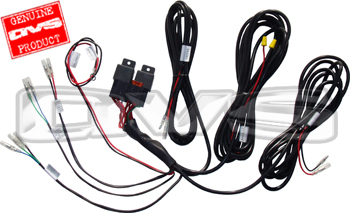 AVSSDW Pre-wired Relay Wiring Harness for AVS Bolt in Door Poppers