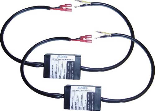 AVSLEDTM4 LED Tail Light Module 4-Wire. Import and Ford Vehicles that have seperate turn and brake signals