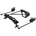 KPC 4LB0-R11 KP Components 83'- 05' Ford Ranger Bolt On 4 Link (Includes: Frame Brackets and 4 Link Bars) ** No Watts Link/Pan Hard Bar