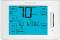 BRAEBURN 6100 24v Single Stage Programmable Heating/cooling Digi Digital Touchscreen Hybrid