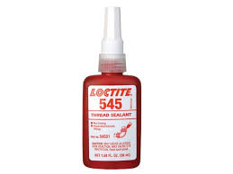 LOCTITE 545 Thread Sealant for Pneumatic Fittings 1.69FL OZ (50ml)