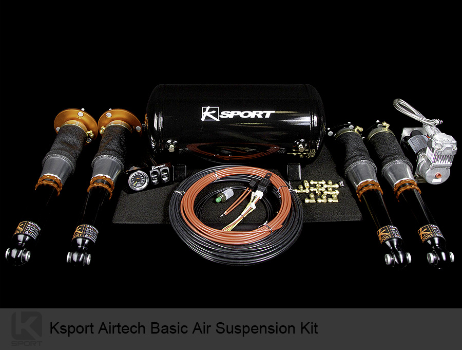 Ksport Airtech Air Suspension Kit (CAC080-ASO)