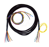 AVS-VWH-15-UNI-WIRES Universal to Stripped Wire Switch Box Wire 15ft