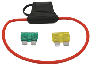 VIA92952 60 AMP 8 GA inline fuse holder