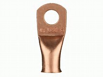 LRD 8 Gauge Copper Ring Terminals 1/2" Hole CUR812 (SINGLE)