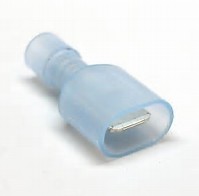 LRD Insulated Male Spade Terminal Blue BNMD250F (SINGLE)