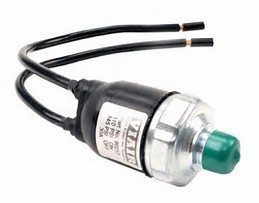 VIA90217 Sealed Pressure Switch 110/145psi 1/8" 12GA Lead Wires