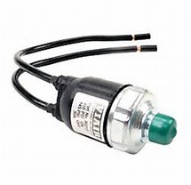 VIA90221 Sealed Pressure Switch 165/200 1/8" 12GA Lead Wires