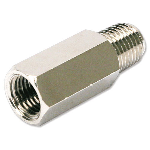 VIA92831 1/4 nickel plated check valve