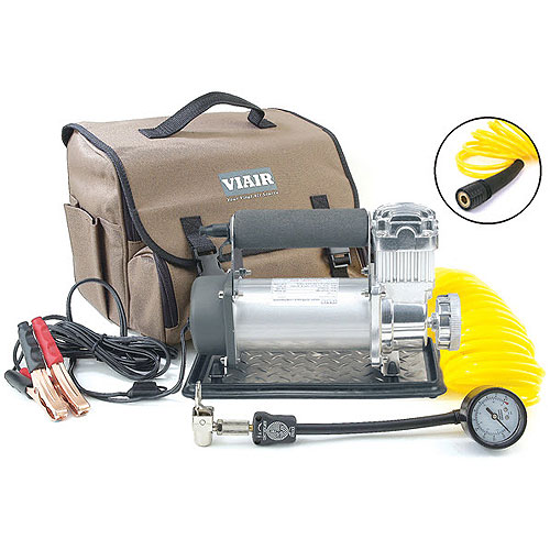 VIA40043 Viair 400P Portable Compressor Kit (33% Duty 150 PSI Working Pressure 40 Min. @ 30 PSI)