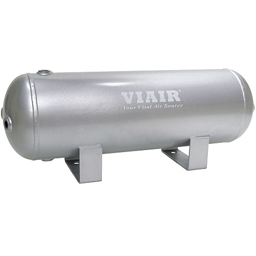 VIA91022 Viair 2 Gallon Air Tank (6) 1/4"npt Ports, 150psi
