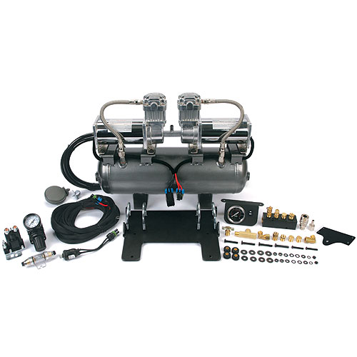 VIA40041 Viair JK 40041 2007-2011 ADA Using a 33% (Heavy Duty) duty cycle 400C compressor tire inflation or air locker actuation is made possible in a very compact space. Each ADA System comes complete with an onboard pressure switch automatic coupler and a Digital Tire Inflation Kit. Additionally a wiring harness is included to make the installation a plug & play process with very little install time required. ADA systems in model specific applications for 2007-2011 & 2012 Jeep JK are equipped with a brake booster mounting bracket. VIC400C
