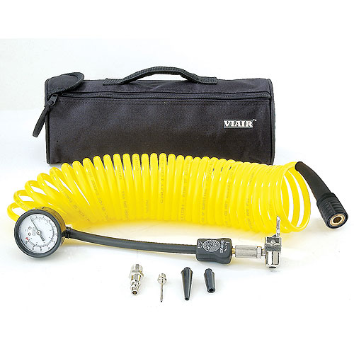 VIA00025 5-in-1 Inflator/Deflator Kit w/Poly Hose w/Carry Bag