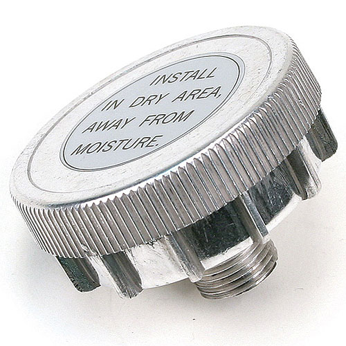 VIA92630 Aluminum Filter Housing for 380 400 450 1/4 NPT connection