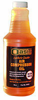 OASIS SDCO Synthetic Diester Air Compressor Oil, Pint.