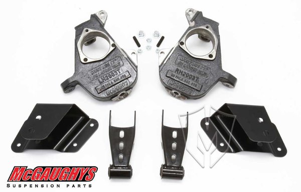 MCG11003 2 /4 Deluxe Kit for 1999-2006 GM Truck 1500 (2WD)