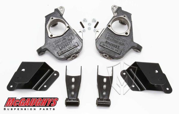 MCG11004 2"/3.5" Deluxe Kit for 1999-2006 GM C-10 Truck & SS Truck (2WD/4WD)
