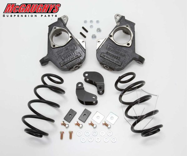 MCG11018 2"/3" Deluxe Kit for 2001-2006 Avalanche (2WD/4WD)