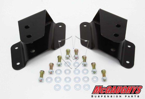 MCG33035 Front Leaf Spring Hangers for 1999-2006 GM Truck 1500 (2WD/4WD) 3 -4 drop (when adding shackles)