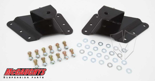 MCG33086 Lowering Hangers for 1999-2000 GM 2500, 2001-2003 GM 1500HD, 2004 GM 2500 (2WD/4WD)