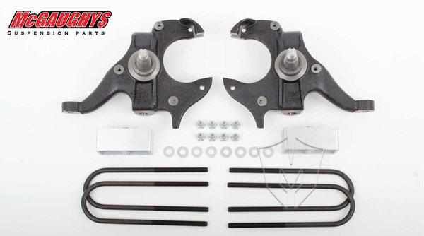 MCG33125 2"/2" Deluxe Kit for 1982-2003 GM S-10 Truck/GMC Sonoma, 1984-1998 GM S-10 Blazer (2WD, ALL CABS)