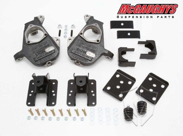 MCG34034 2 /4 Deluxe Kit for 2007-2013 GM Truck 1500 (2WD S-CAB)