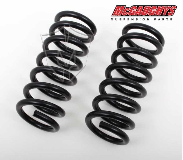 MCG44007 2 Front Lowering Springs for 2002-2005 Dodge Ram 1500 (2WD SRT