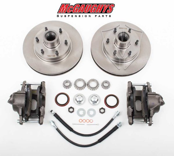 MCG63157 6-LUG Disc Brake Kit for 1960-1987 GM C-10 Truck (2WD)