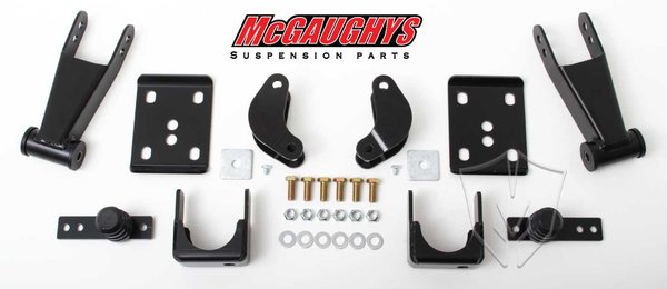 MCG44009 4 Rear Lowering Kit for 2002-2005 Dodge Ram 1500 (2WD S/X/QUAD)