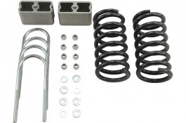 BEL436 83-97 Mitsubishi Mighty Max 2.5 F/3 R drop W/O Shocks