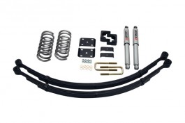 BEL438SP 04-10 Nissan Titan (All Cabs) +2 to -2 F/4 R drop W/ Street Performance Shocks