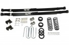 BEL605 04-12 Chevrolet Colorado/Canyon (Std Cab) Z85 suspension 3 or 4 F/5 R drop W/O Shocks