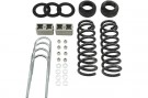 BEL607 04-12 Chevrolet Colorado/Canyon (Ext Cab) Z85 suspension 1 or 2 F/2 R drop W/O Shocks
