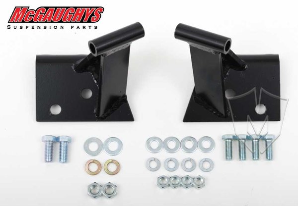 MCG63192 Side Motor Mounts for 1955-1957 Chevy Car (2-PC Seamed Frame Stock)