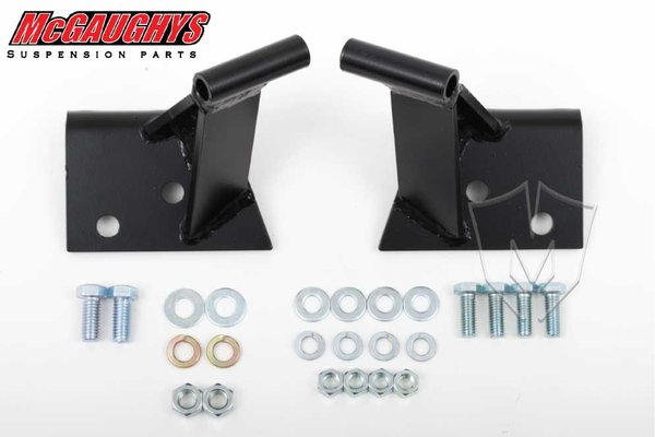 MCG63194 Side Motor Mounts for 1955-1957 Chevy Car (2-PC Seamed Frame 3/4 Forward)