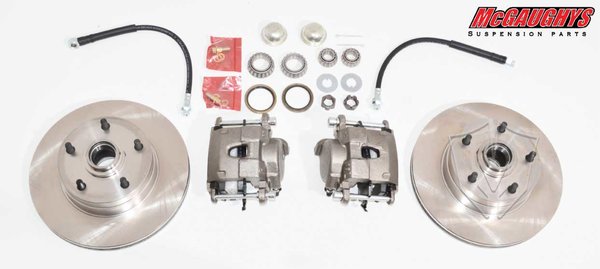 MCG63201 Stock Rotor Kit for 1955-1970 Fullsize Chevy Car 1962-1967 Chevy Nova 1967-1969 Chevy Camaro (2WD)